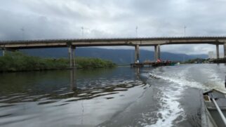 Ponte apresentava sinais de desgaste e passou por modernização para melhores condições de tráfego