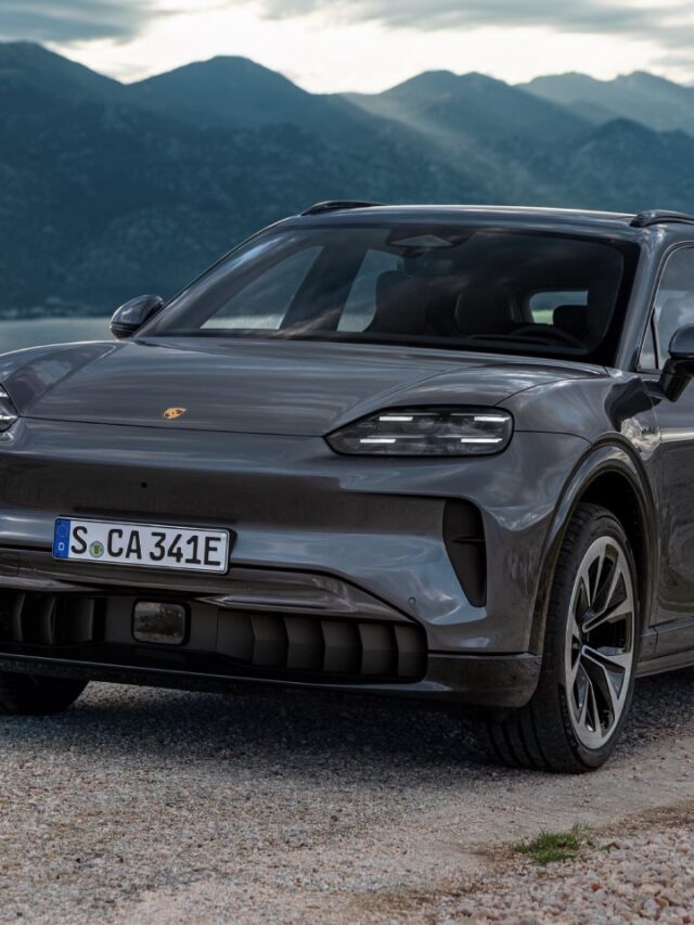 Porsche lança Cayenne Electric por cerca de R$ 1 milhão