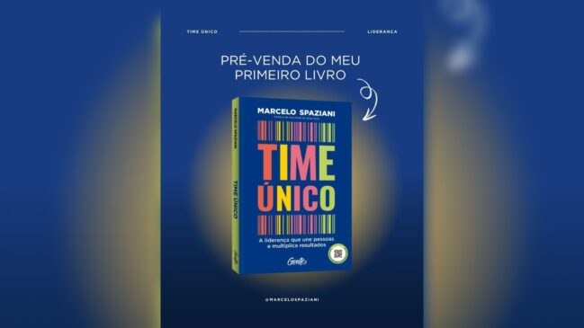 Em sua nova obra, "Time Único A liderança que une pessoas e multiplica resultados", Editora Gente, apresenta um método de gestão humanizada que coloca os colaboradores no centro das estratégias empresariais