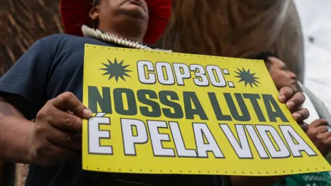 COP30 também está marcada por protestos