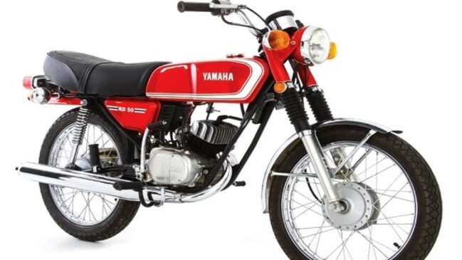 Yamaha RD 50 surpreendeu Brasil com zumbido icônico e inovação