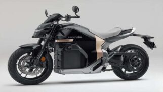 Lançada no EICMA 2025, moto traz design aerodinâmico, modos eletrônicos, recarga rápida e potência próxima a modelos de 600 a 1.000 cilindradas