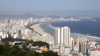 Caso o mar siga avançando, Santos pode deixar de existir, diz estudo
