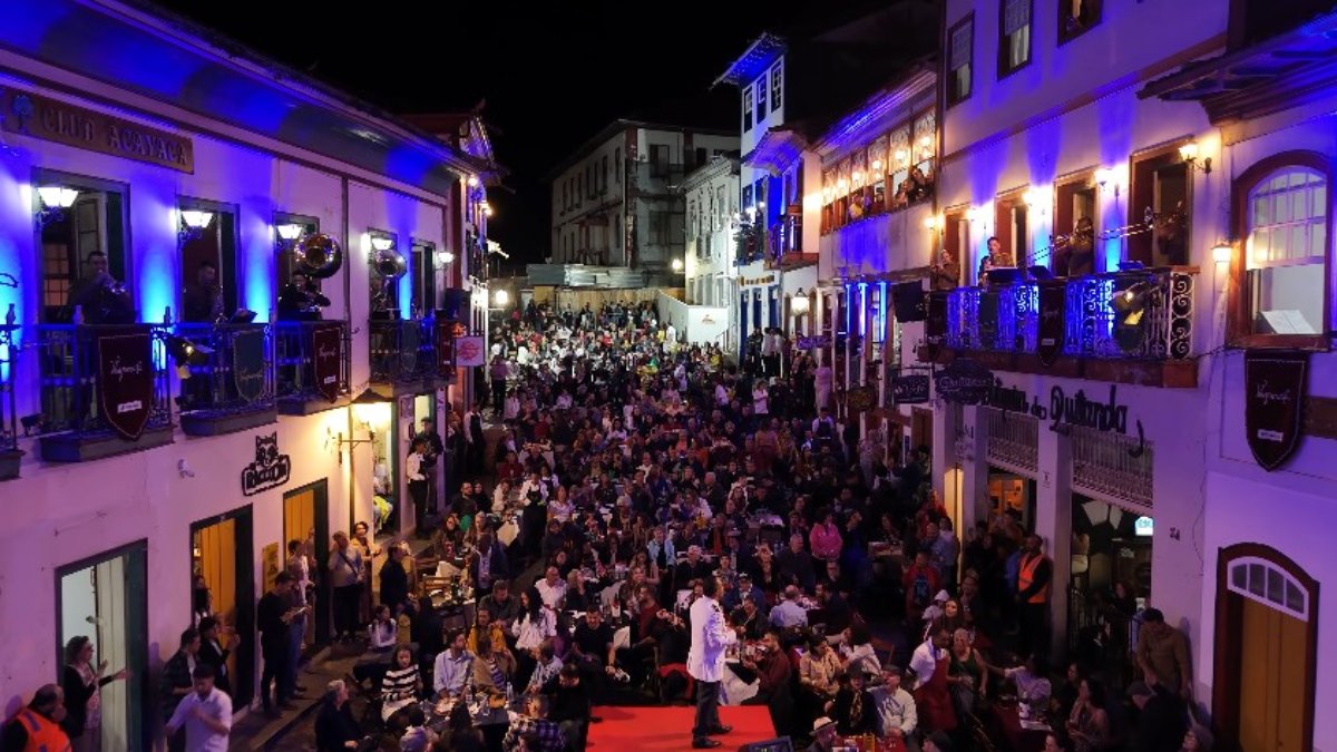 Não existem mais espetáculos esse ano, mas a Prefeitura já confirmou o calendário da Vesperata de 2026