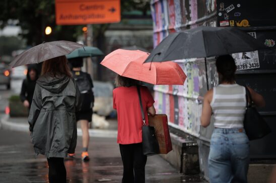 Defesa Civil orienta a população a evitar se abrigar sob árvores durante tempestades