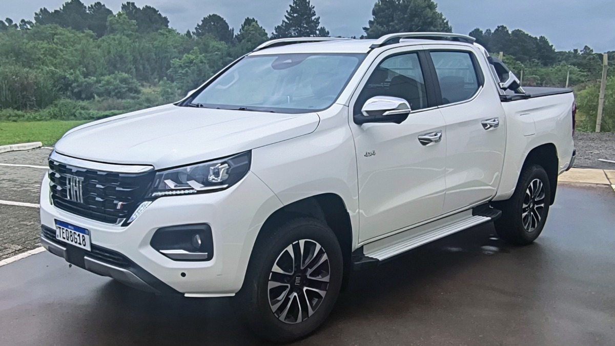 Primeira picape média da Fiat no Brasil era montada até o início deste ano no Uruguai