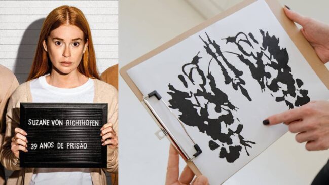 O Teste de Rorschach foi desenvolvido pelo psiquiatra suíço Hermann Rorschach no início do século XX