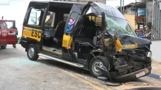 Acidente aconteceu no bairro Jardim Recreio d