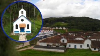 Casas antigas, trilhas na Mata Atlântica e clima nostálgico fazem da Vila Élvio um destino ideal para um fim de semana diferente