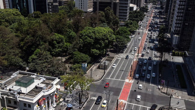 Paulista recebe protesto bolsonarista organizado por Nikolas Ferreira