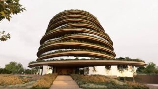 O empreendimento é uma promessa da arquitetura e vai ser uma inovação na construção civil