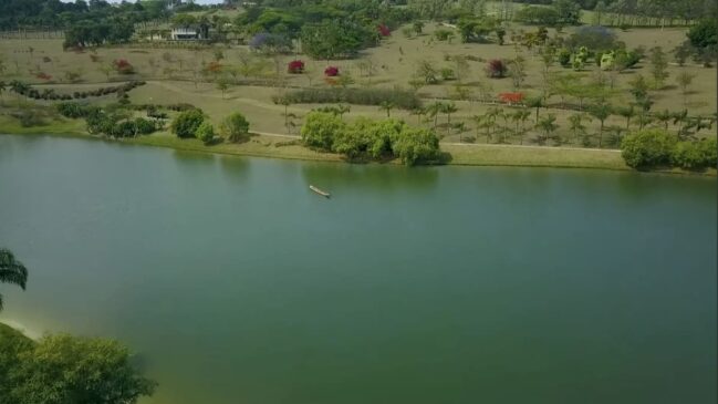 A beleza e a vastidão do local chamam a atenção