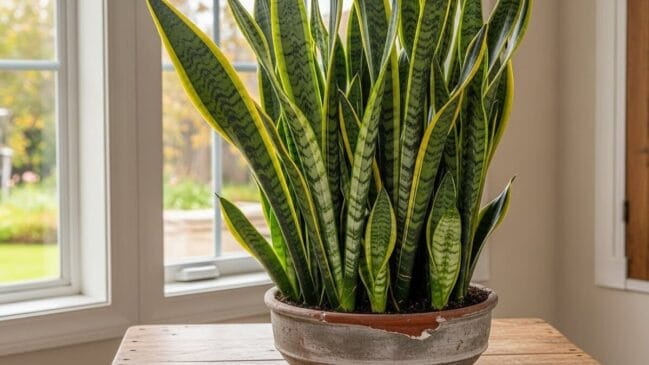 A espada de São Jorge talvez seja a planta ornamental mais cultivada - Freepik