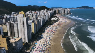 Cidade referência em segurança para os banhistas