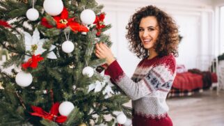 Árvores de Natal naturais mantêm-se vistosas por cerca de quatro a seis semanas