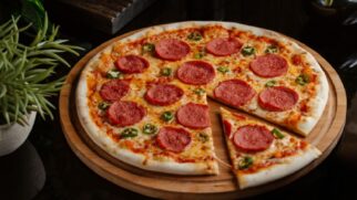 Pizzarias próximas ao Pentágono registraram picos de pedidos antes de crises recentes.