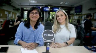 Soraya Damasceno, CEO da Creaturae Tecnologia 3D, e Sioduhi, estilista do povo Waikahna (Piratapuya), participaram de uma entrevista exclusiva à Gazeta nesta sexta-feira (5/12)
