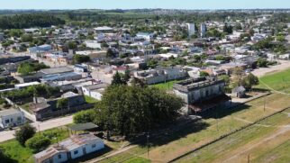 Cidades estão coladas em Rio Grande do Sul