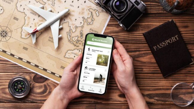Desde organização até a localização de bebedouros, apps facilitam a viagem
