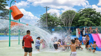 Conheça um parque aquático gratuito em SP