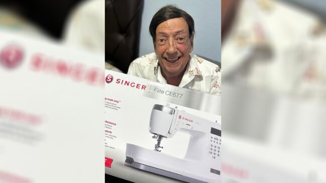 Ação de Natal divulgada nas redes atendeu pedido feito pelo ator Marcos Oliveira, morador da instituição