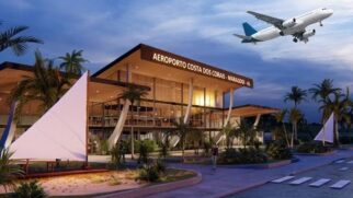 Projeto prevê uma pista de pouso e decolagem com 2.200 metros de extensão e 45 metros de largura, dimensionada para receber aeronaves de médio e grande porte