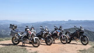 CRF1100L Africa Twin 2026 estarão disponíveis na rede de concessionárias a partir de janeiro