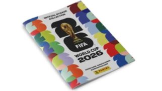 Colecionável terá 112 páginas e 980 figurinhas