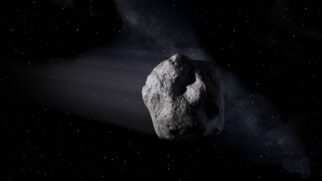 Observação do James Webb aponta choque no gás e reforça hipótese de um buraco negro supermassivo viajando a quase 1.000 km/s
