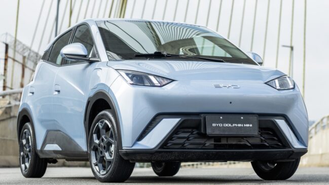 BYD manteve ampla liderança com 4.485 vendas e 62,02% de participação de mercado