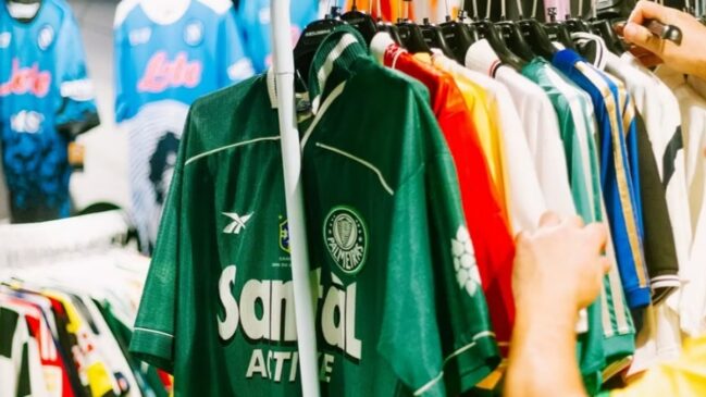 Feira de camisas será realizada na Barra Funda, em São Paulo