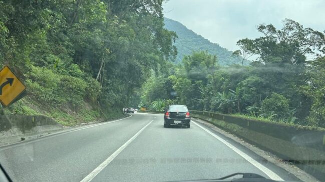 Veja como descer a serra rumo ao litoral com mais segurança
