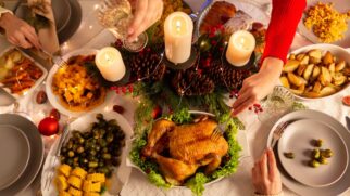 Confira os alimentos que exigem atenção no Natal e alternativas mais leves para manter a dieta