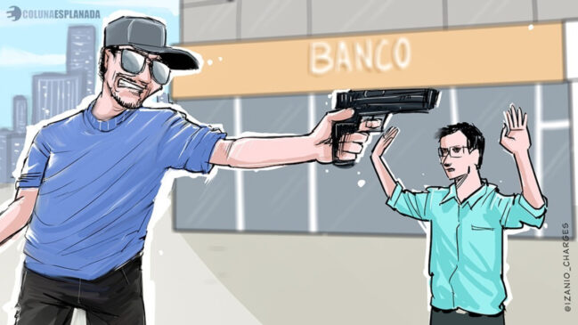 Marcos Pollon (PL-MS) apresentou dois projetos de lei para que seja concedido porte de armas de fogo a empregados responsáveis pela gestão de estoques ou valores superiores a um salário-mínimo