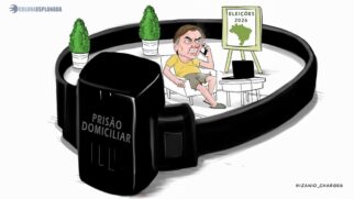 Deputados e senadores já consideram que Jair Bolsonaro deve focar toda a defesa numa prisão domiciliar