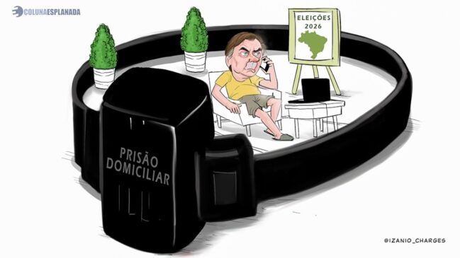 Deputados e senadores já consideram que Jair Bolsonaro deve focar toda a defesa numa prisão domiciliar