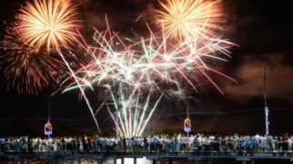 Cubatão fará o show de luzes por 15 minutos ininterruptos