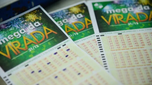 Devido ao volume recorde de apostas, o sorteio foi concluído na manhã de 1º de janeiro