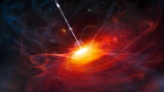 Explosão GRB 250314A durou 10 segundos e o James Webb associou o clarão a uma supernova do universo primitivo