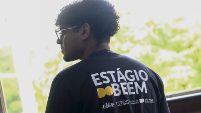 BEEM está oferecendo vagas de estágio para estudantes matriculados no Ensino Médio Técnico