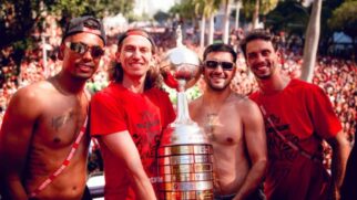 Flamengo conquistou sete títulos em 2026