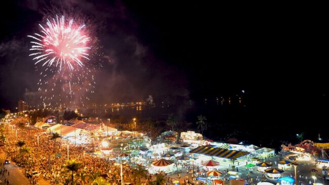 Agenda reúne shows nacionais, valorização de artistas locais e queima de fogos sem estampido, com eventos distribuídos em diferentes pontos da cidade até a virada para 2026