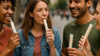 Produto era uma espécie de 'geladinho' de saquinho, com sabor de iogurte congelado