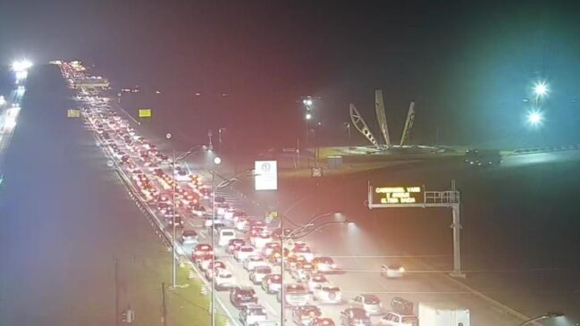 Rodovia dos Imigrantes, a lentidão ocorre entre os km 38 e 43, pelo mesmo motivo (Foto ilustrativa)