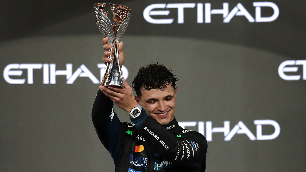Lando Norris, enfim, alcançou o título mundial e tornou-se o 35&ordm; piloto a inscrever seu nome na lista mais seletiva do automobilismo