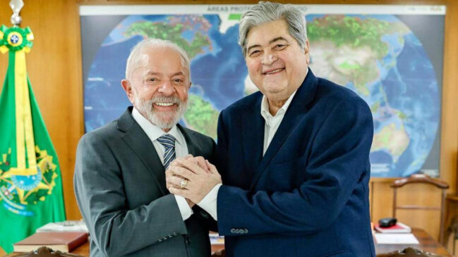 Datena aceitou o convite após se encontrar com o presidente Lula (PT) nesta segunda-feira (1º) no Palácio do Planalto; os dois são amigos há várias décadas