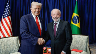 Classificação coloca Lula e Trump de lados opostos