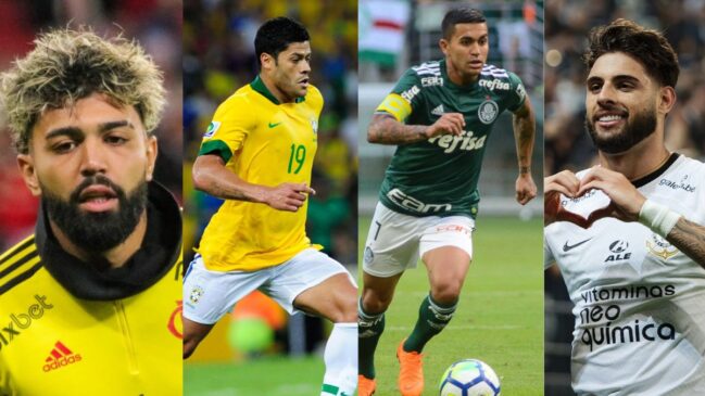 Jogadores como Dudu, Yuri Alberto, Hulk e Gabigol costumam equilibrar o luxo com marcas pessoais mais íntimas, seja a identidade com o clube, seja a ligação com as próprias raízes.