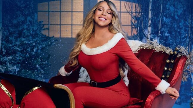 Todo ano, All I Want For Christmas Is You rende milhões de dólares para Mariah Carey e Walter Afanasieff, já tendo totalizado meio bilhão de reais. Desde 1994, é estimado que tenha arrecadado mais de US$ 100 milhões - (Reprodução/Instagram)