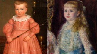 No século passado, os meninos não só usavam rosa, como também vestidos